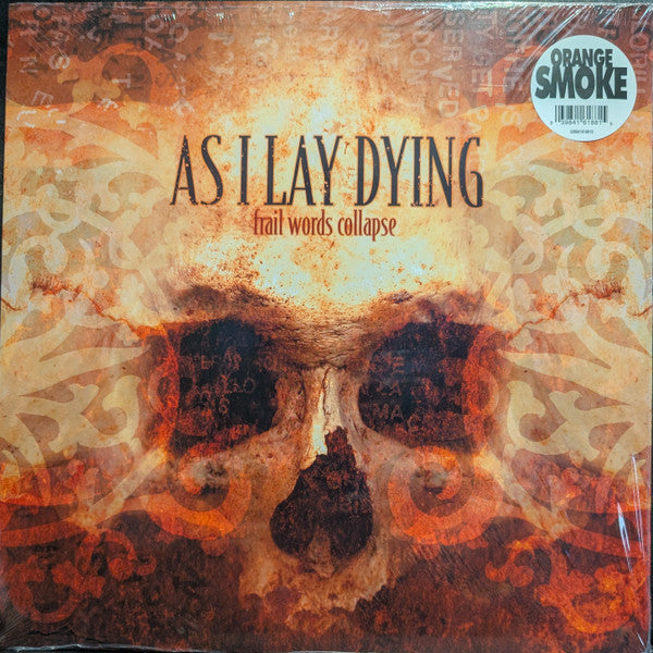 As I Lay Dying – Frail Words Collapse (Orange Smoke Vinyl) 🇺🇸