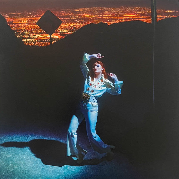 Allison Ponthier – Shaking Hands with Elvis / Faking My Own Death (Cobalt Colored Vinyl) 🇺🇸