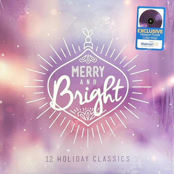 Various Artists – Merry & Bright (Purple Vinyl) 🇺🇸