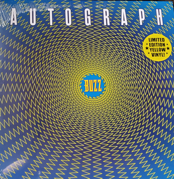 Autograph – Buzz (Neon Yellow Vinyl) 🇺🇸