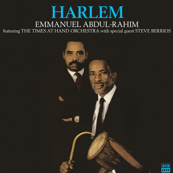 Emmanuel Abdul-Rahim Feat. The Times At Hand Orchestra – Harlem 🇺🇸