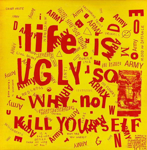 Various Artists – Life is Ugly so Why Not Kill Yourself (Color Vinyl) 🇺🇸