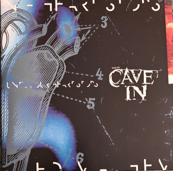 Cave In – Until Your Heart Stops (Blood Red & Sea Blue Vinyl/2Lp) 🇺🇸