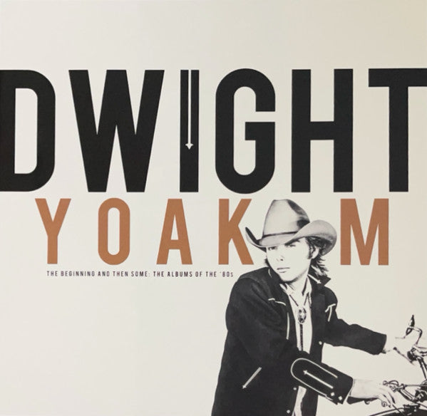 Dwight Yoakam – Beginning & Then Some: the Albums of the ‘80s (4LP/140G) 🇺🇸