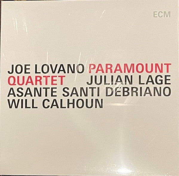 Joe Lovano & Julian Lage & Asante Santi Debriano & Will Calhoun – Paramount Quartet 🇺🇸