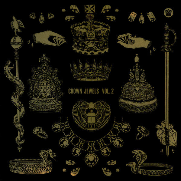 Various Artists – Big Crown Records Presents Crown Jewels: VOL. 2 (Golden Haze Vinyl) 🇺🇸