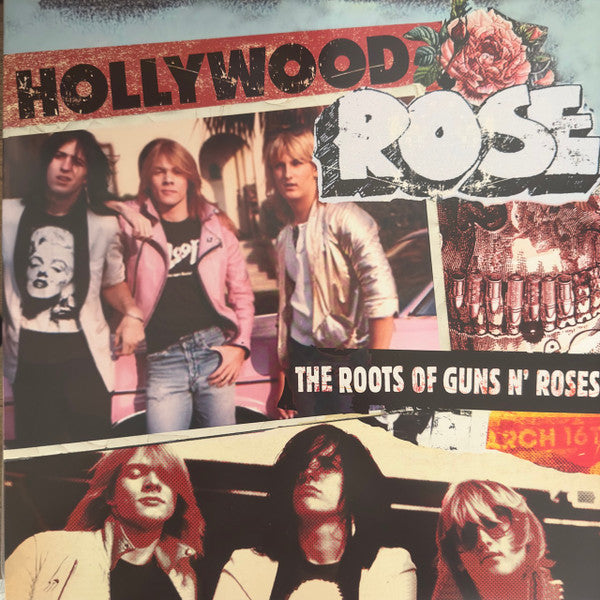 Hollywood Rose – Roots of Guns N' Roses (Red/White Splatter Vinyl) 🇺🇸