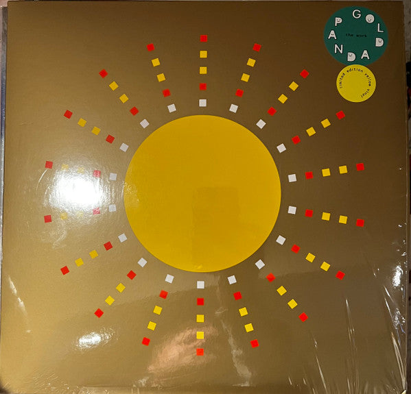 Gold Panda – Work (Sun Yellow Vinyl/140G) (I) 🇺🇸