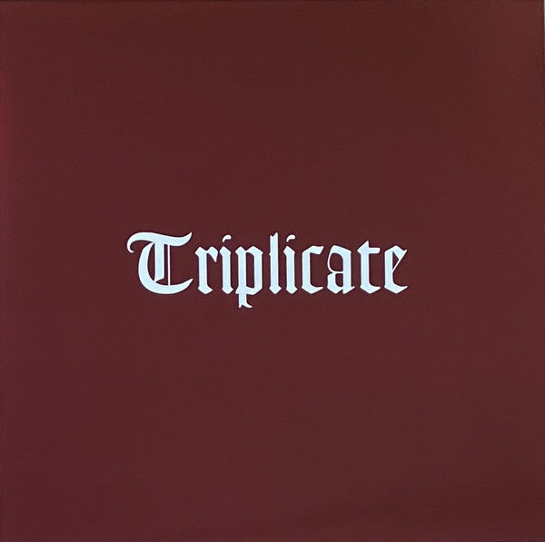 Bob Dylan – Triplicate (3LP/180G/DL Card) 🇺🇸