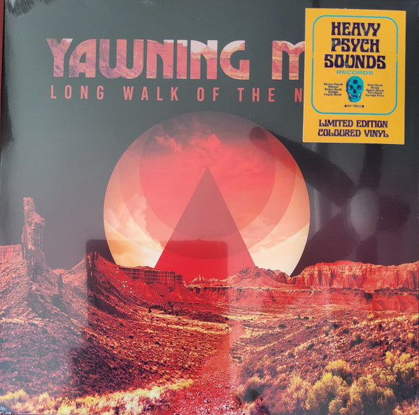 Yawning Man – Long Walk of the Navajo (Gold Vinyl) 🇺🇸