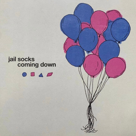 Jail Socks – Coming Down (Splatter Vinyl) 🇺🇸
