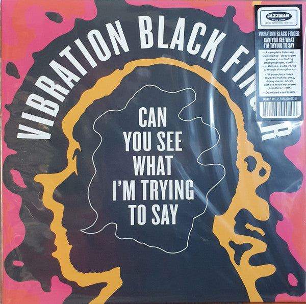 Vibration Black Finger – Can You See What I'm Trying to Say 🇺🇸