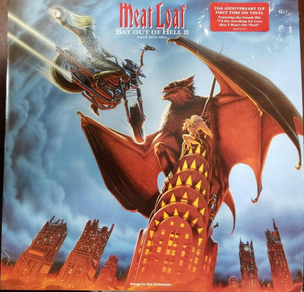 Meat Loaf – Bat Out of Hell II: Back into Hell (2 LP) 🇺🇸