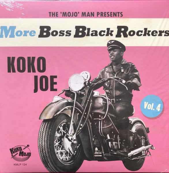 Various Artists – More Boss Black Rockers 4: Koko Joe 🇺🇸