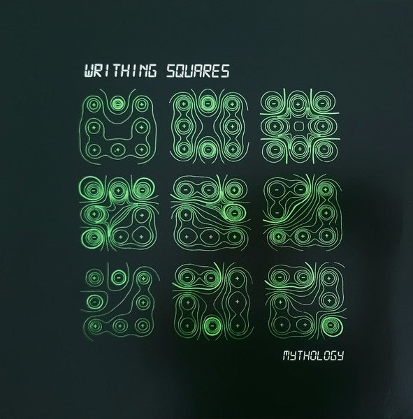 Writhing Squares – Mythology (Green Vinyl) 🇺🇸