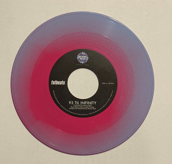 Benny Reid – 93 Til Infinity B/W Day One 🇺🇸