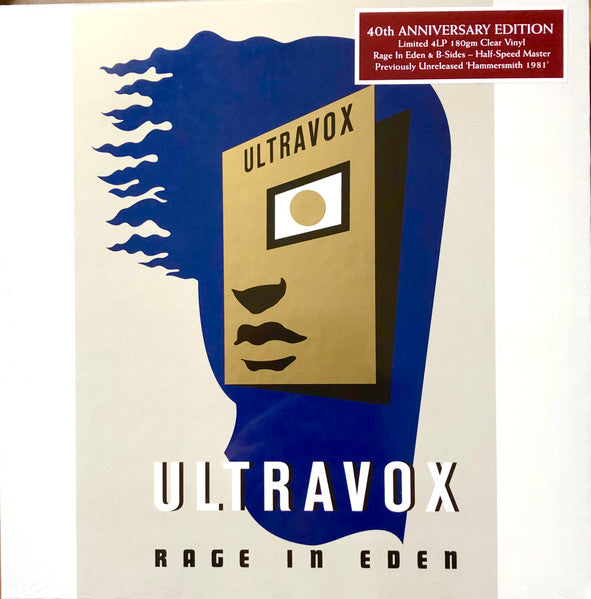 Ultravox – Rage in Eden (Deluxe Ed./40TH Anniversary) 🇺🇸