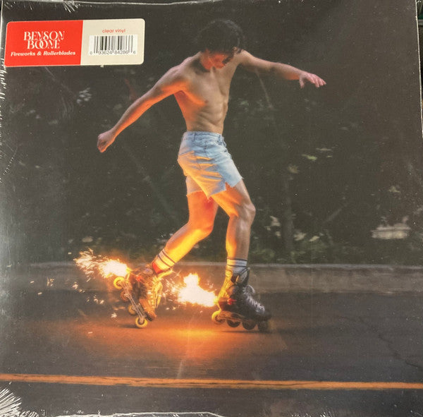 Benson Boone – Fireworks & Rollerblades (Clear Vinyl) 🇺🇸