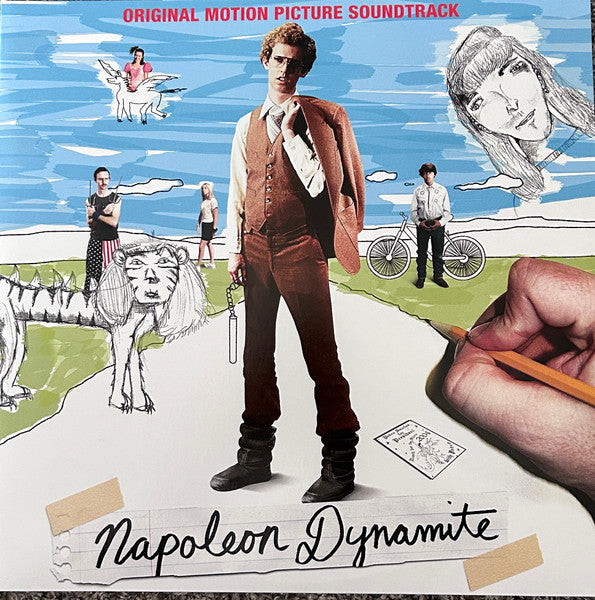 Various Artists – Napoleon Dynamite (20TH Anniversary) (2LP/Red Vinyl) 🇺🇸