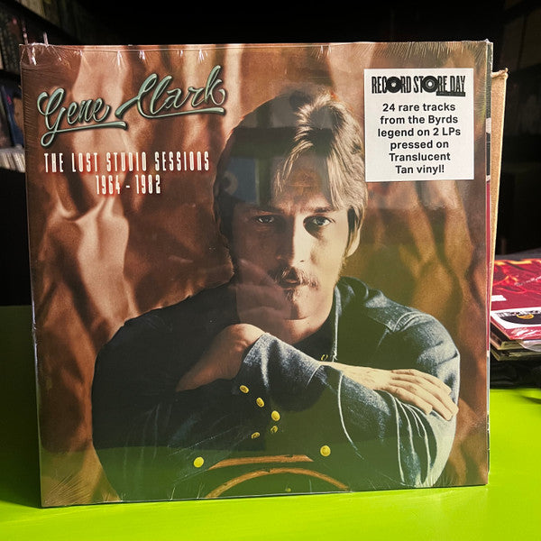 Gene Clark – Lost Studio Sessions 1964-1982 (2LP/Tan Vinyl) 🇺🇸