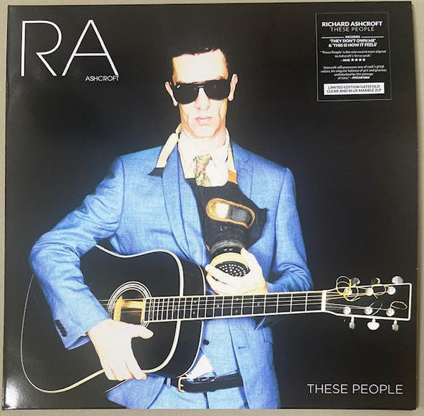 Richard Ashcroft – These People (2LP/Clear & Blue Marble Vinyl) 🇺🇸