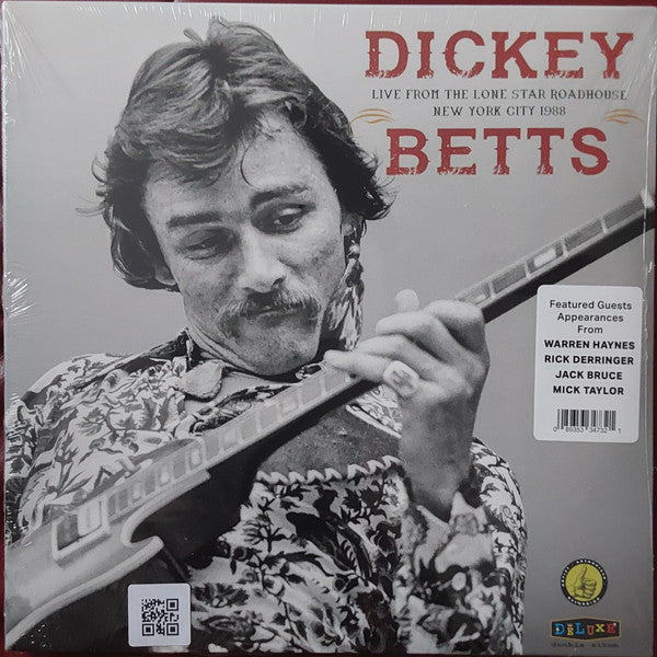 Dickey Betts – Live from the Lone Star Roadhouse New York City 1988 (2LP) 🇺🇸