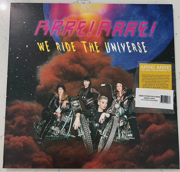 Arre! Arre! – We Ride the Universe (Yellow Vinyl) (I) 🇺🇸