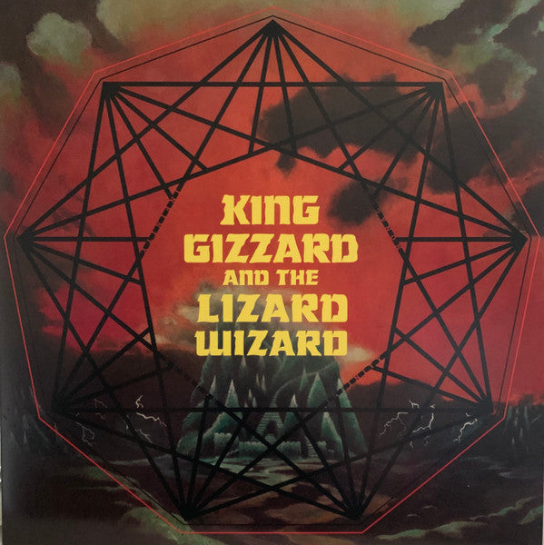 King Gizzard & the Lizard Wizard – Nonagon Infinity (Yellow/Red/Black Vinyl) 🇺🇸