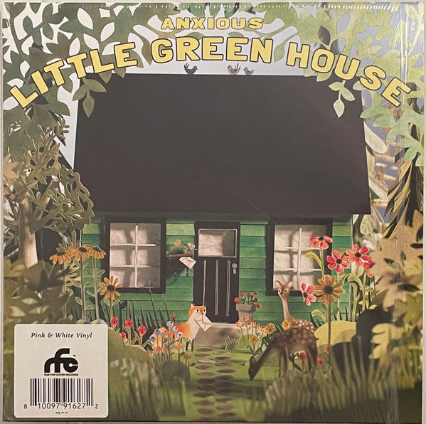 Anxious – Little Green House (White in Pink Vinyl) 🇺🇸