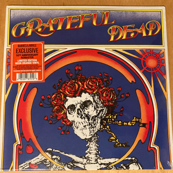 Grateful Dead – Grateful Dead (Skull & Roses) (Live) (2021 Remaster/2Lp/180G) 🇺🇸