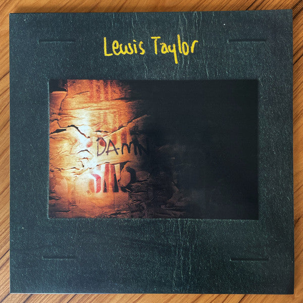 Lewis Taylor – Lewis Taylor (2LP/140G) 🇺🇸