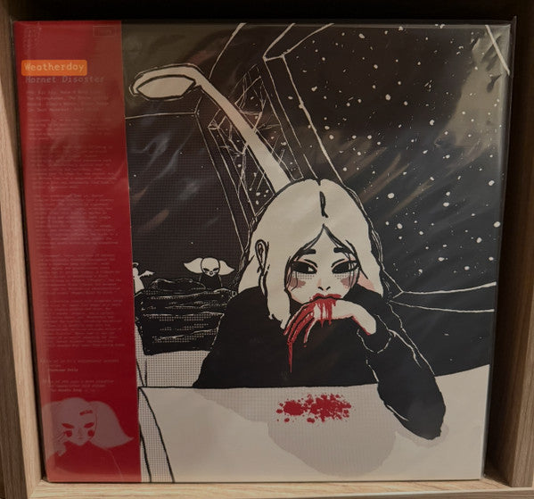 Weatherday – Hornet Disaster (Clear with Red Splatter Blood Online Vinyl/2LP) 🇺🇸