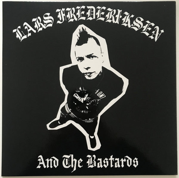 Lars & the Bastards Frederiksen – Lars Frederiksen & the Bastards (Color Vinyl) 🇺🇸
