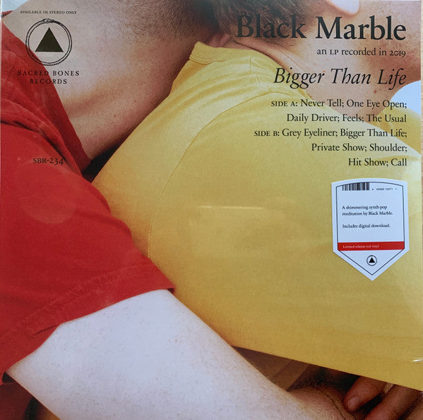 Black Marble – Bigger than Life (Red Vinyl) 🇺🇸