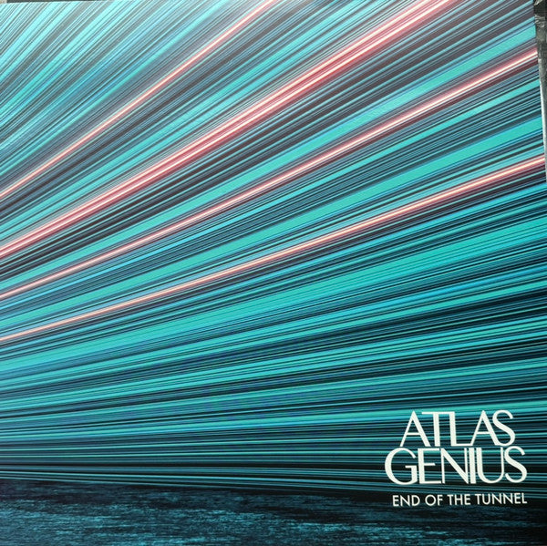 Atlas Genius – End of the Tunnel (Aqua Vinyl) (I) 🇺🇸