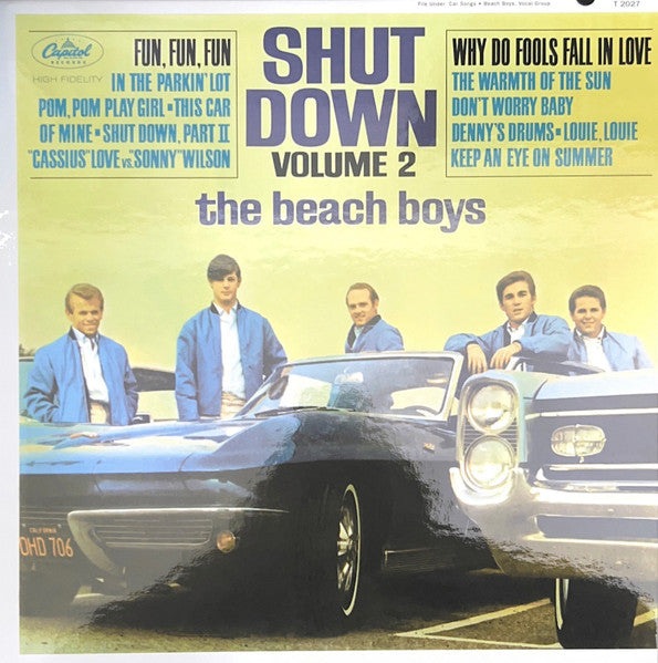 Beach Boys – Shut Down Vol.2 (MONO) (200G) 🇺🇸