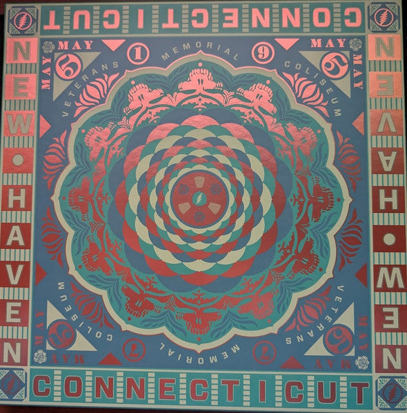 Grateful Dead – Veterans Memorial Coliseum (4Lp/180G) (Rsd) 🇺🇸