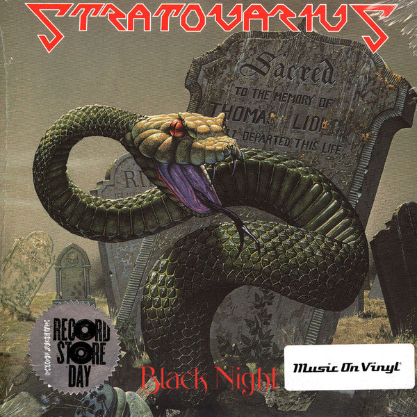 Stratovarius – Black Night (Silver Vinyl) (I) 🇺🇸