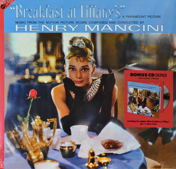 Henry Mancini – Breakfast at Tiffany's (2LP/CD) 🇺🇸