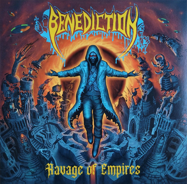 Benediction – Ravage of Empires (Green Vinyl) 🇺🇸
