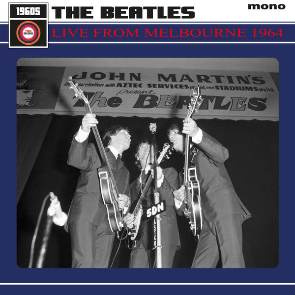 Beatles – Live from Melbourne 1964 🇺🇸