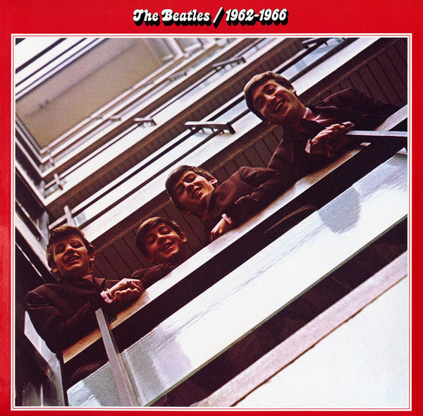 Beatles – Beatles 1962-1966 (2023 Edition) (Half-speed) (3LP) 🇺🇸