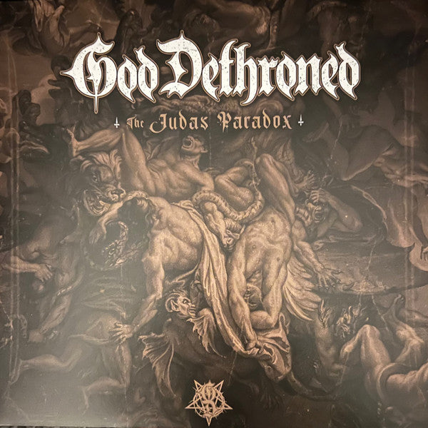 God Dethroned – Judas Paradox (Blasphemous Purity Vinyl) 🇺🇸