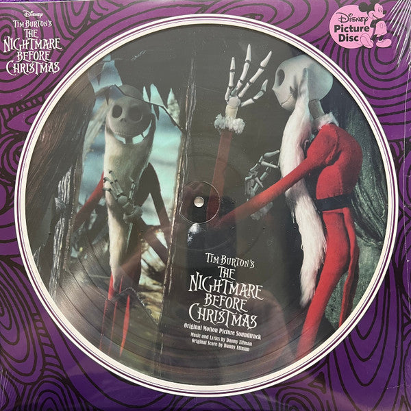 Various Artists – Nightmare Before Christmas OST (Picture Disc) 🇺🇸