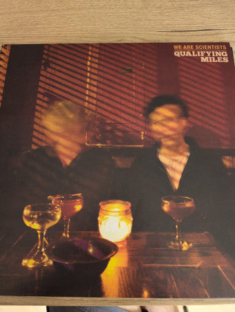 We Are Scientists – Qualifying Miles (Deluxe Edition/Molten Candle Vinyl) (I) 🇺🇸