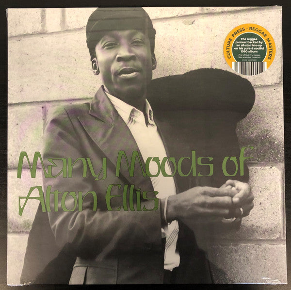 Alton Ellis – Many Moods of 🇺🇸