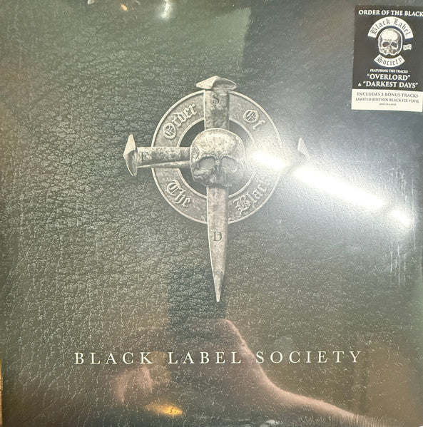 Black Label Society – Order Of The Black (Black Ice Vinyl/2Lp) 🇺🇸