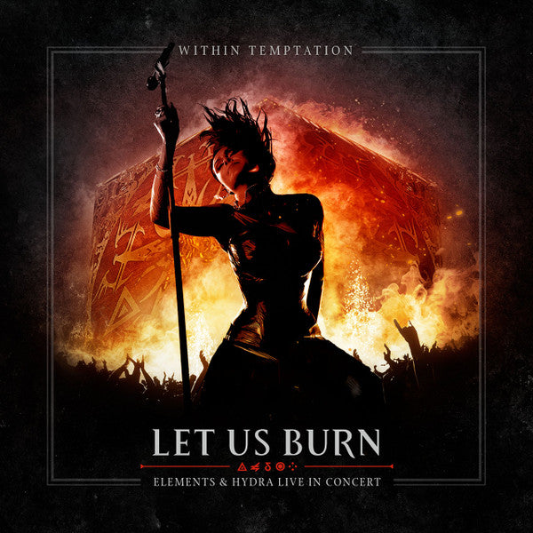 Within Temptation – Let US Burn: Elements & Hydra Live in Concert (White & Yellow Marbled Vinyl/180G/4LP) 🇺🇸