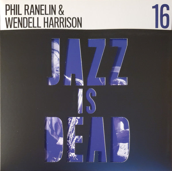 Adrian & Ali Shah Younge – Jazz is Dead 016 .. Harrison 🇺🇸
