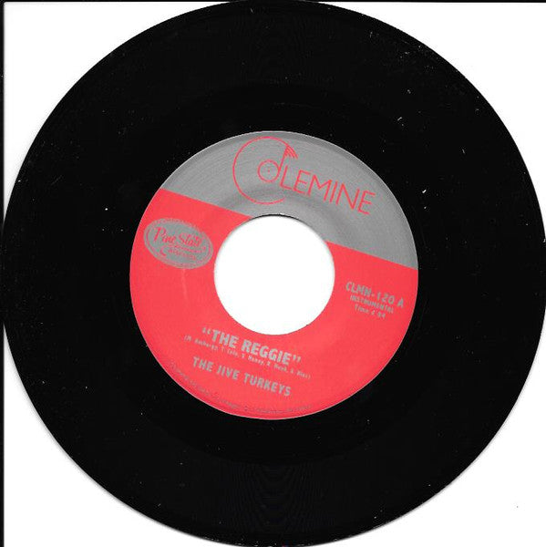 Jive Turkeys – Reggie / Duck's Dirge 🇺🇸